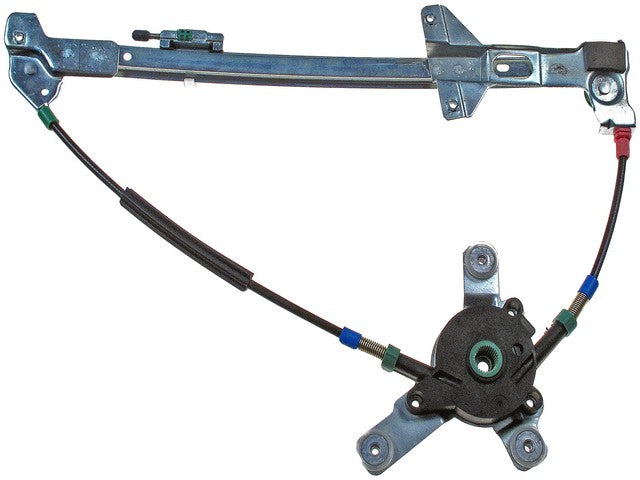 Dorman - OE Solutions Regulador de Ventana P/N:740-493 Fits: Audi 100 94-91, Audi 100 Quattro 94-91, Audi A6 97-95, Audi A6 Quattro 97-95, Audi S4 94-92, Audi S6 1995 - Image 2
