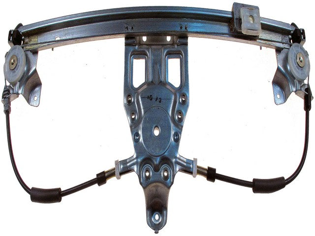Dorman - OE Solutions Regulador de Ventana P/N:740-576 Fits: Mercedes-benz 300sd, Mercedes-benz 300se, Mercedes-benz 400se, Mercedes-benz 400sel, Mercedes-benz 500sel, Mercedes-benz S320, Mercedes-benz S350, Mercedes-benz S420, Mercedes-benz S500 - Image 1