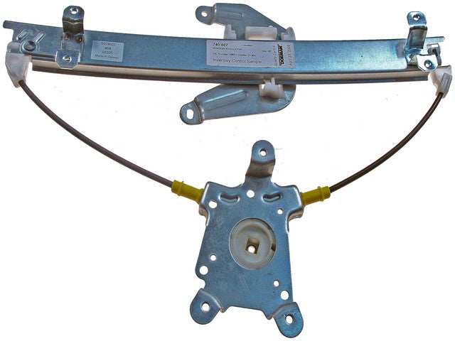 Dorman - OE Solutions Regulador de Ventana P/N:740-607 Fits: Nissan Sentra 94-91, Nissan Tsuru 12-91 - Image 2