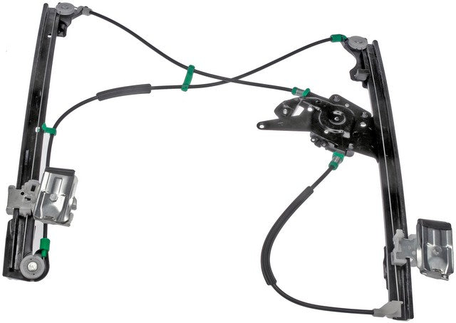 Dorman - OE Solutions Regulador de Ventana P/N:740-825 Fits: Volkswagen Golf 99-93, Volkswagen Jetta 99-93 - Image 1