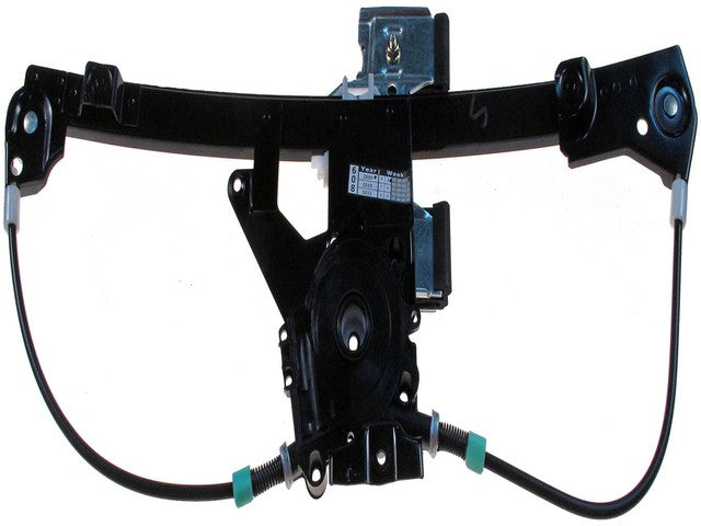 Dorman - OE Solutions Regulador de Ventana P/N:740-898 Fits: Volkswagen Golf 99-93, Volkswagen Jetta 99-93 - Image 2
