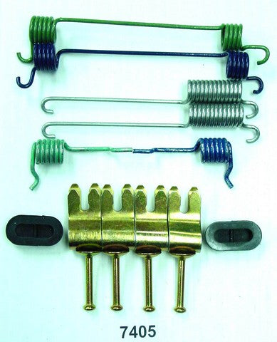 Better Brake Parts Drum Brake Hardware Kit P/N:7405K Fits: Ford Focus 11-00 - Image 1