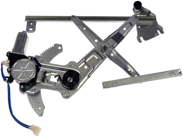 Dorman - OE Solutions Conjunto de motor y regulador de ventana P/N:741-003 Fits: Subaru Forester 08-03 - Image 1