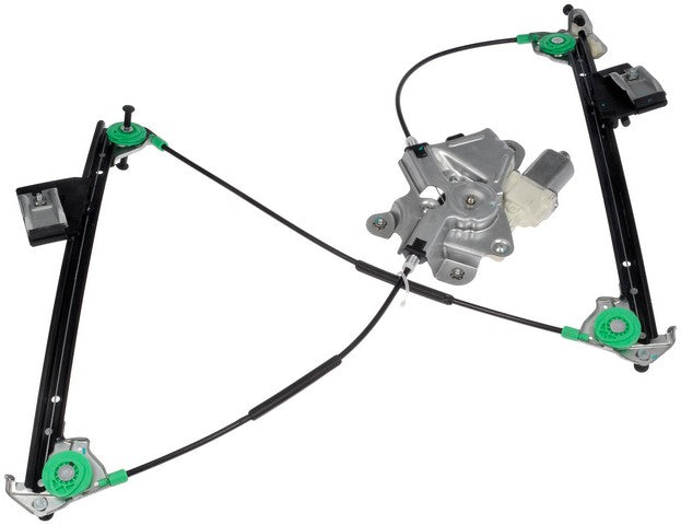 Dorman - OE Solutions Conjunto de motor y regulador de ventana P/N:741-005 Fits: Pontiac G6 09-06 - Image 1