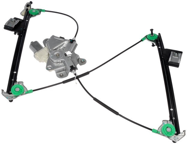Dorman - OE Solutions Conjunto de motor y regulador de ventana P/N:741-006 Fits: Pontiac G6 09-06 - Image 1