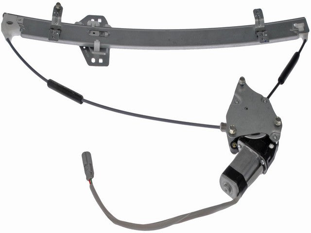 Dorman - OE Solutions Conjunto de motor y regulador de ventana P/N:741-011 Fits: Honda Odyssey 04-99 - Image 2