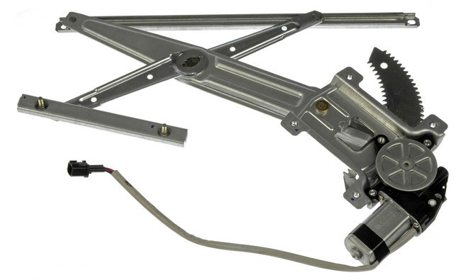 Dorman - OE Solutions Conjunto de motor y regulador de ventana P/N:741-014 Fits: Chevrolet Colorado 12-04, GMC Canyon 12-04, Isuzu I-280 2006, Isuzu I-290 08-07, Isuzu I-350 2006, Isuzu I-370 08-07 - Image 1