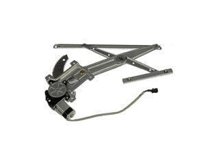 Dorman - OE Solutions Conjunto de motor y regulador de ventana P/N:741-015 Fits: Chevrolet Colorado 12-04, GMC Canyon 12-04, Isuzu I-280 2006, Isuzu I-290 08-07, Isuzu I-350 2006, Isuzu I-370 08-07 - Image 1