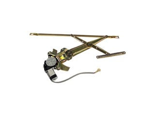 Dorman - OE Solutions Conjunto de motor y regulador de ventana P/N:741-017 Fits: Honda Accord 89-87 - Image 1