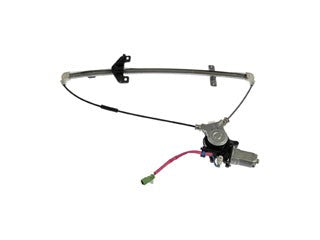 Dorman - OE Solutions Conjunto de motor y regulador de ventana P/N:741-019 Fits: Honda Cr-v 06-02 - Image 1