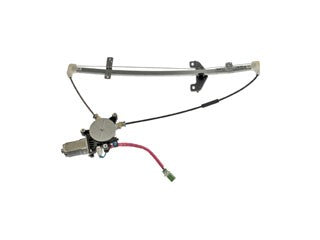 Dorman - OE Solutions Conjunto de motor y regulador de ventana P/N:741-019 Fits: Honda Cr-v 06-02 - Image 2