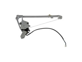 Dorman - OE Solutions Conjunto de motor y regulador de ventana P/N:741-020 Fits: Mercedes-benz 190d 89-84, Mercedes-benz 190e 93-84 - Image 2