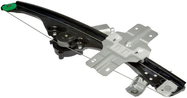 Dorman - OE Solutions Conjunto de motor y regulador de ventana P/N:741-028 Fits: Buick Enclave 17-14, Chevrolet Traverse 17-13, GMC Acadia 16-13, GMC Acadia Limited 2017 - Image 2