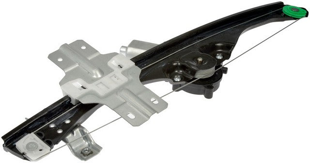 Dorman - OE Solutions Conjunto de motor y regulador de ventana P/N:741-029 Fits: Buick Enclave 17-13, Chevrolet Traverse 17-13, GMC Acadia 16-13, GMC Acadia Limited 2017 - Image 2