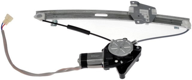 Dorman - OE Solutions Conjunto de motor y regulador de ventana P/N:741-034 Fits: Mitsubishi Montero 00-92 - Image 1