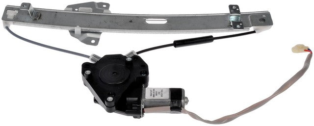 Dorman - OE Solutions Conjunto de motor y regulador de ventana P/N:741-034 Fits: Mitsubishi Montero 00-92 - Image 2