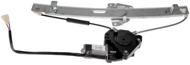 Dorman - OE Solutions Conjunto de motor y regulador de ventana P/N:741-035 Fits: Mitsubishi Montero 00-92 - Image 2