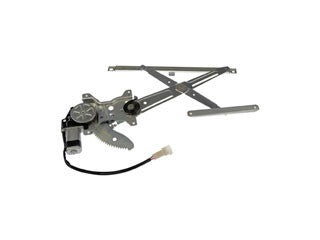 Dorman - OE Solutions Conjunto de motor y regulador de ventana P/N:741-042 Fits: Toyota 4runner 89-84, Toyota Pickup 88-84 - Image 1