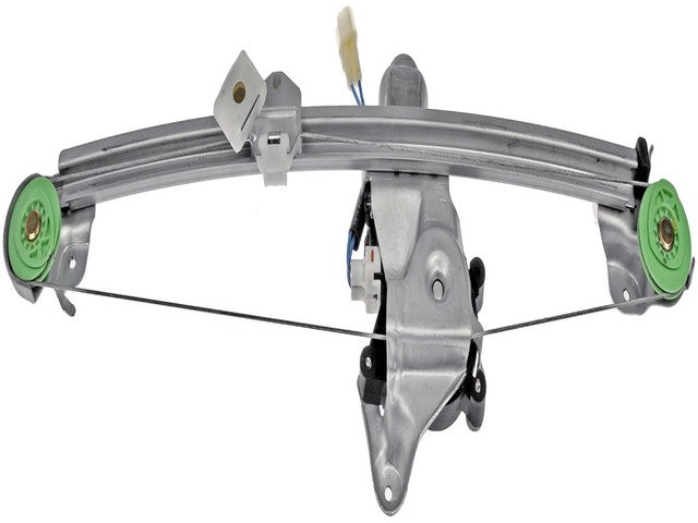Dorman - OE Solutions Conjunto de motor y regulador de ventana P/N:741-056 Fits: Mercedes-benz E320 99-98, Mercedes-benz E430 99-98, Mercedes-benz E55 Amg 1999 - Image 1