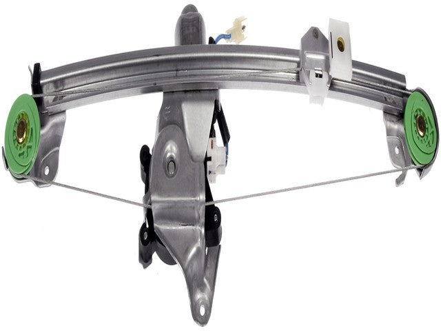Dorman - OE Solutions Conjunto de motor y regulador de ventana P/N:741-057 Fits: Mercedes-benz E320 99-98, Mercedes-benz E430 99-98, Mercedes-benz E55 Amg 1999 - Image 1