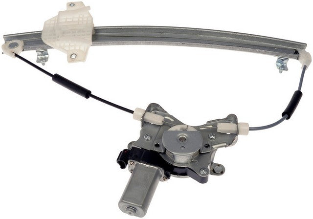 Dorman - OE Solutions Conjunto de motor y regulador de ventana P/N:741-100 Fits: Hyundai Sonata 05-99, Kia Magentis 06-01, Kia Optima 06-01 - Image 1