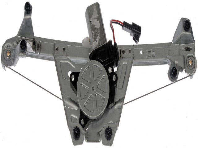 Dorman - OE Solutions Conjunto de motor y regulador de ventana P/N:741-108 Fits: Saturn L100, Saturn L200, Saturn L300, Saturn Ls, Saturn Ls1, Saturn Ls2, Saturn Lw1, Saturn Lw2, Saturn Lw200, Saturn Lw300 - Image 2