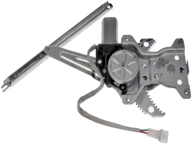 Dorman - OE Solutions Conjunto de motor y regulador de ventana P/N:741-136 Fits: Toyota Rav4 00-96 - Image 1