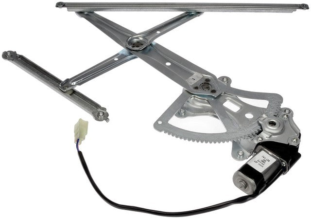 Dorman - OE Solutions Conjunto de motor y regulador de ventana P/N:741-138 Fits: Pontiac Vibe 08-03, Toyota Matrix 08-03 - Image 1
