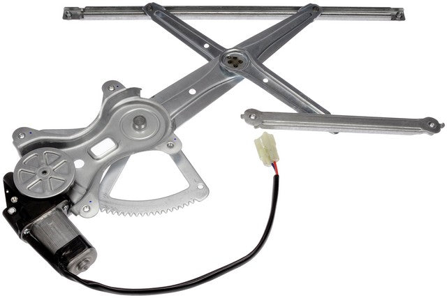 Dorman - OE Solutions Conjunto de motor y regulador de ventana P/N:741-138 Fits: Pontiac Vibe 08-03, Toyota Matrix 08-03 - Image 2