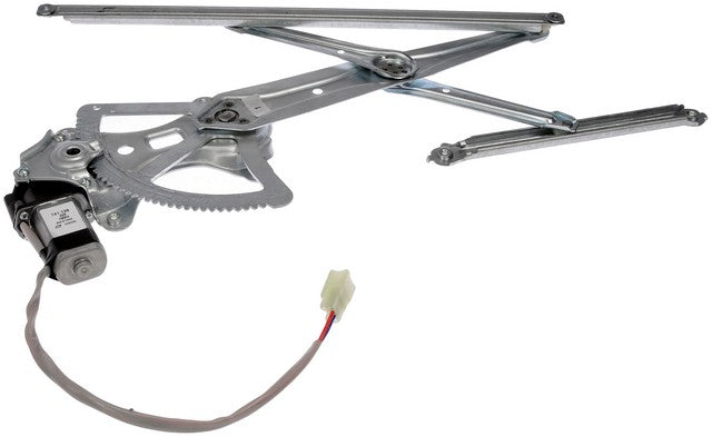 Dorman - OE Solutions Conjunto de motor y regulador de ventana P/N:741-139 Fits: Pontiac Vibe 08-03, Toyota Matrix 08-03 - Image 1