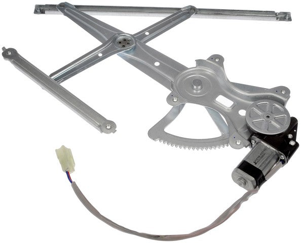 Dorman - OE Solutions Conjunto de motor y regulador de ventana P/N:741-139 Fits: Pontiac Vibe 08-03, Toyota Matrix 08-03 - Image 2