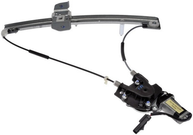 Dorman - OE Solutions Conjunto de motor y regulador de ventana P/N:741-156 Fits: Dodge B1500 1998, Dodge B2500 1998, Dodge B3500 1998, Dodge Ram 1500 Van 03-99, Dodge Ram 2500 Van 03-99, Dodge Ram 3500 Van 03-99 - Image 1