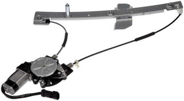 Dorman - OE Solutions Conjunto de motor y regulador de ventana P/N:741-156 Fits: Dodge B1500 1998, Dodge B2500 1998, Dodge B3500 1998, Dodge Ram 1500 Van 03-99, Dodge Ram 2500 Van 03-99, Dodge Ram 3500 Van 03-99 - Image 2