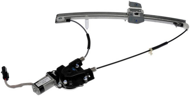 Dorman - OE Solutions Conjunto de motor y regulador de ventana P/N:741-157 Fits: Dodge B1500 1998, Dodge B2500 1998, Dodge B3500 1998, Dodge Ram 1500 Van 03-99, Dodge Ram 2500 Van 03-99, Dodge Ram 3500 Van 03-99 - Image 1