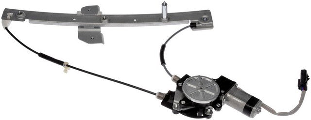 Dorman - OE Solutions Conjunto de motor y regulador de ventana P/N:741-157 Fits: Dodge B1500 1998, Dodge B2500 1998, Dodge B3500 1998, Dodge Ram 1500 Van 03-99, Dodge Ram 2500 Van 03-99, Dodge Ram 3500 Van 03-99 - Image 2
