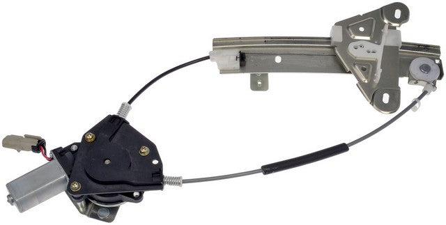 Dorman - OE Solutions Conjunto de motor y regulador de ventana P/N:741-161 Fits: Chrysler Sebring 06-01, Dodge Stratus 06-01 - Image 1