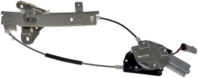 Dorman - OE Solutions Conjunto de motor y regulador de ventana P/N:741-161 Fits: Chrysler Sebring 06-01, Dodge Stratus 06-01 - Image 4