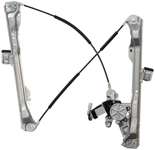 Dorman - OE Solutions Conjunto de motor y regulador de ventana P/N:741-174 Fits: Ford Focus 07-00 - Image 1