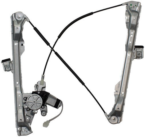 Dorman - OE Solutions Conjunto de motor y regulador de ventana P/N:741-175 Fits: Ford Focus 07-00 - Image 1