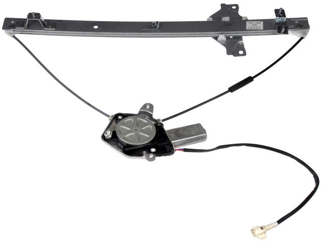 Dorman - OE Solutions Conjunto de motor y regulador de ventana P/N:741-192 Fits: Toyota Rav4 00-98 - Image 2