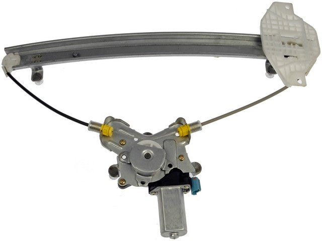 Dorman - OE Solutions Conjunto de motor y regulador de ventana P/N:741-267 Fits: Hyundai Sonata 05-99, Kia Magentis 06-05, Kia Optima 06-02 - Image 1