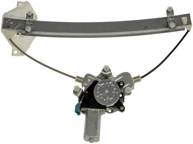 Dorman - OE Solutions Conjunto de motor y regulador de ventana P/N:741-267 Fits: Hyundai Sonata 05-99, Kia Magentis 06-05, Kia Optima 06-02 - Image 2