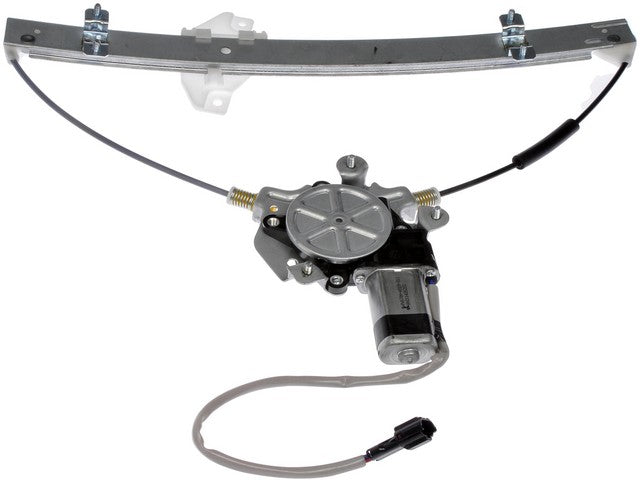 Dorman - OE Solutions Conjunto de motor y regulador de ventana P/N:741-294 Fits: Hyundai Accent 99-96 - Image 2
