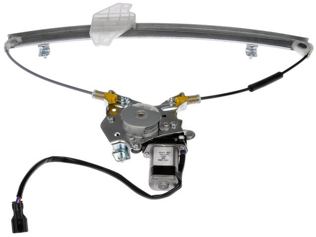 Dorman - OE Solutions Conjunto de motor y regulador de ventana P/N:741-295 Fits: Hyundai Accent 99-96 - Image 1