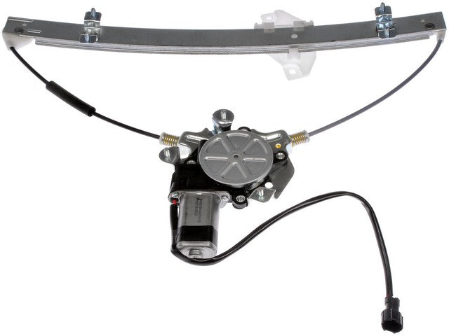 Dorman - OE Solutions Conjunto de motor y regulador de ventana P/N:741-295 Fits: Hyundai Accent 99-96 - Image 2
