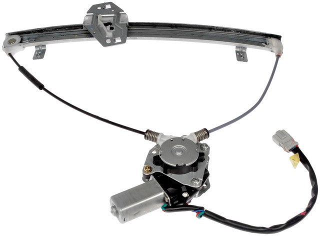 Dorman - OE Solutions Conjunto de motor y regulador de ventana P/N:741-300 Fits: Honda Civic 05-01 - Image 1