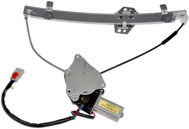 Dorman - OE Solutions Conjunto de motor y regulador de ventana P/N:741-300 Fits: Honda Civic 05-01 - Image 2