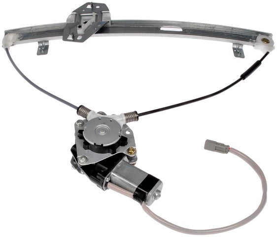 Dorman - OE Solutions Conjunto de motor y regulador de ventana P/N:741-301 Fits: Honda Civic 05-01 - Image 1