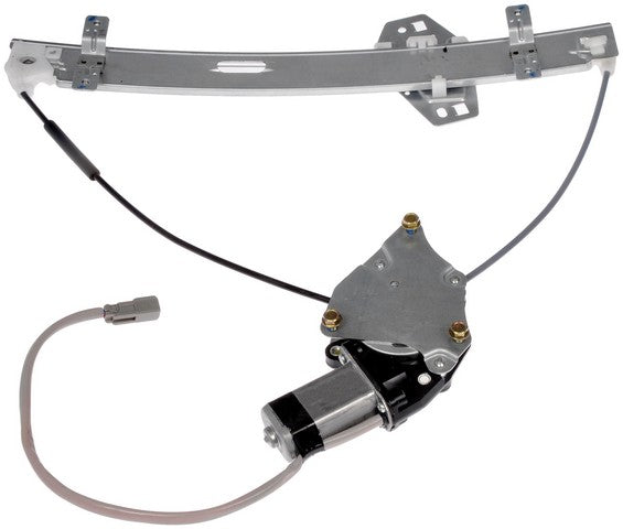 Dorman - OE Solutions Conjunto de motor y regulador de ventana P/N:741-301 Fits: Honda Civic 05-01 - Image 2
