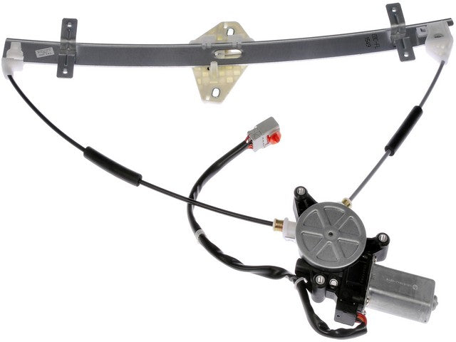 Dorman - OE Solutions Conjunto de motor y regulador de ventana P/N:741-302 Fits: Honda Cr-v 06-02 - Image 2